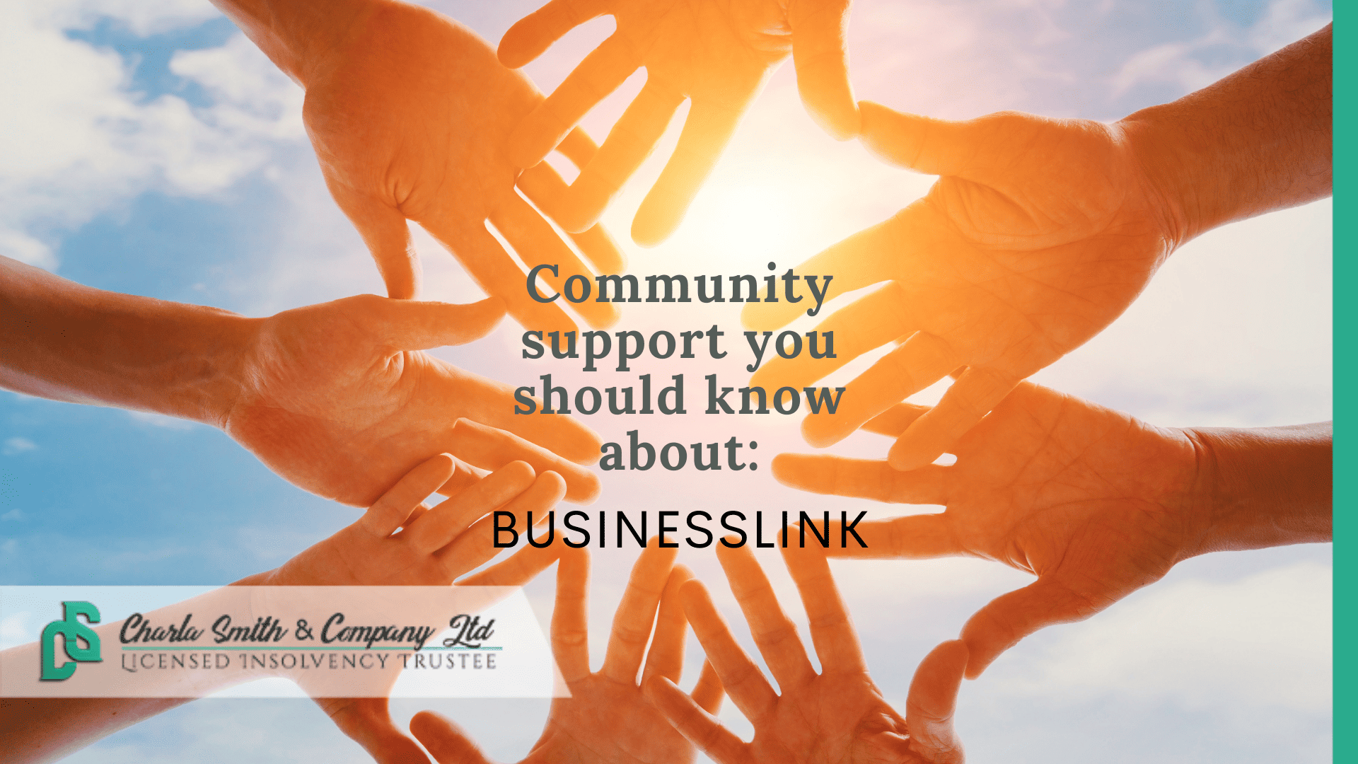 Community support you need to know about: Business Link