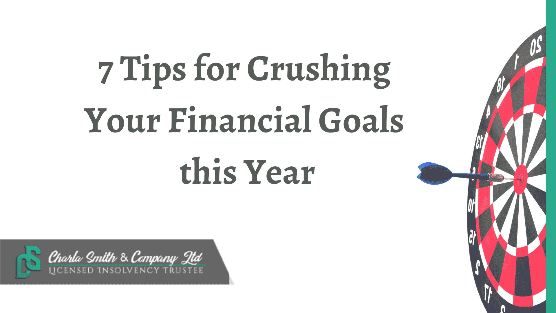 7 Tips for Crushing Your Financial Goals This Year