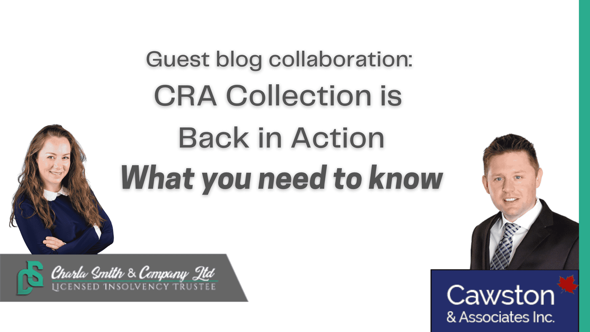 Guest Blog: CRA Collection Is Back in Action. What You Need to Know