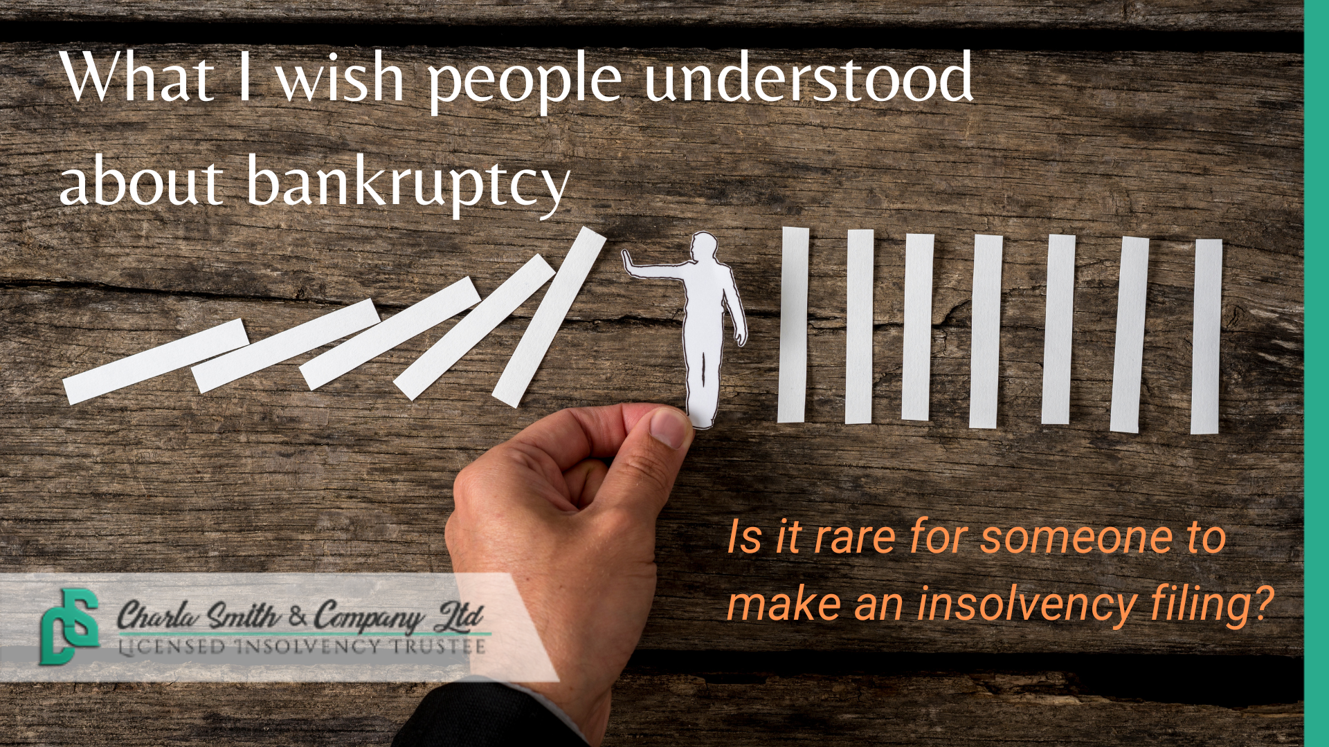 What I wish people knew about bankruptcy | It’s not as uncommon as you think