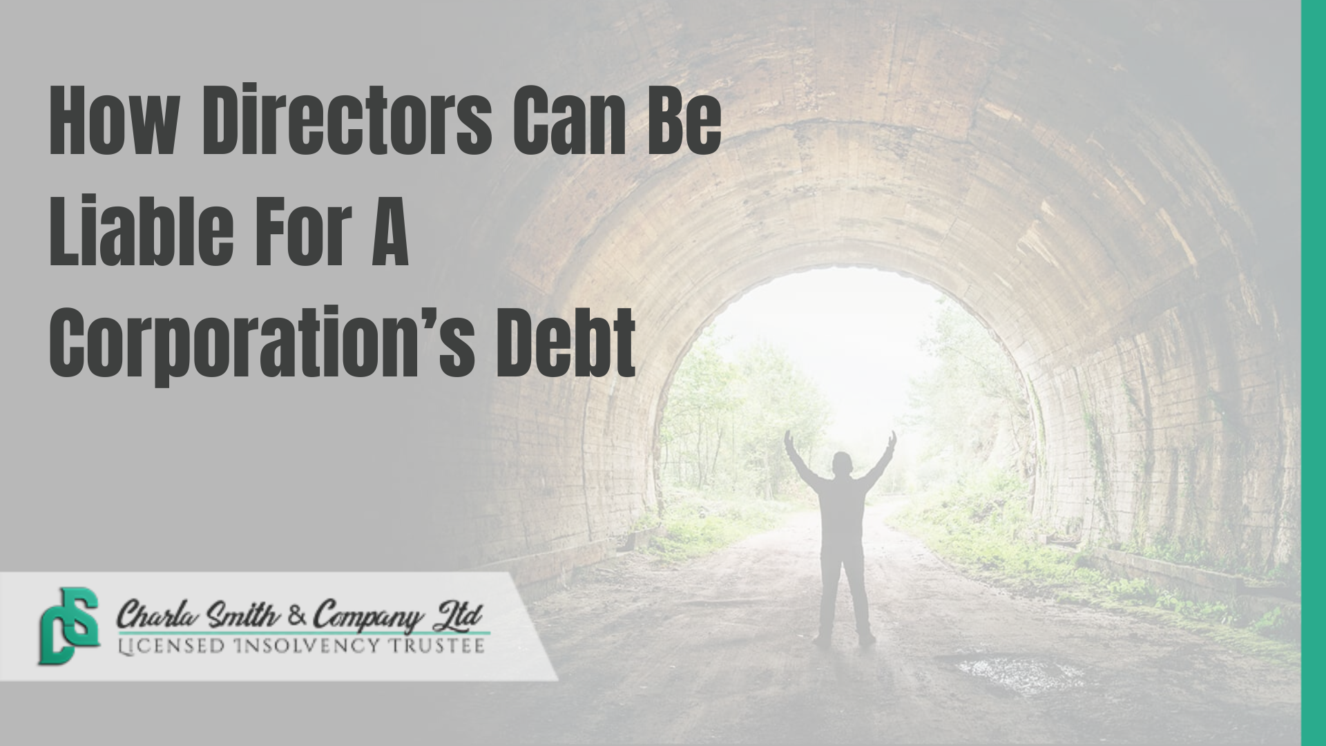 How Directors Can Be Liable For A Corporation’s Debt