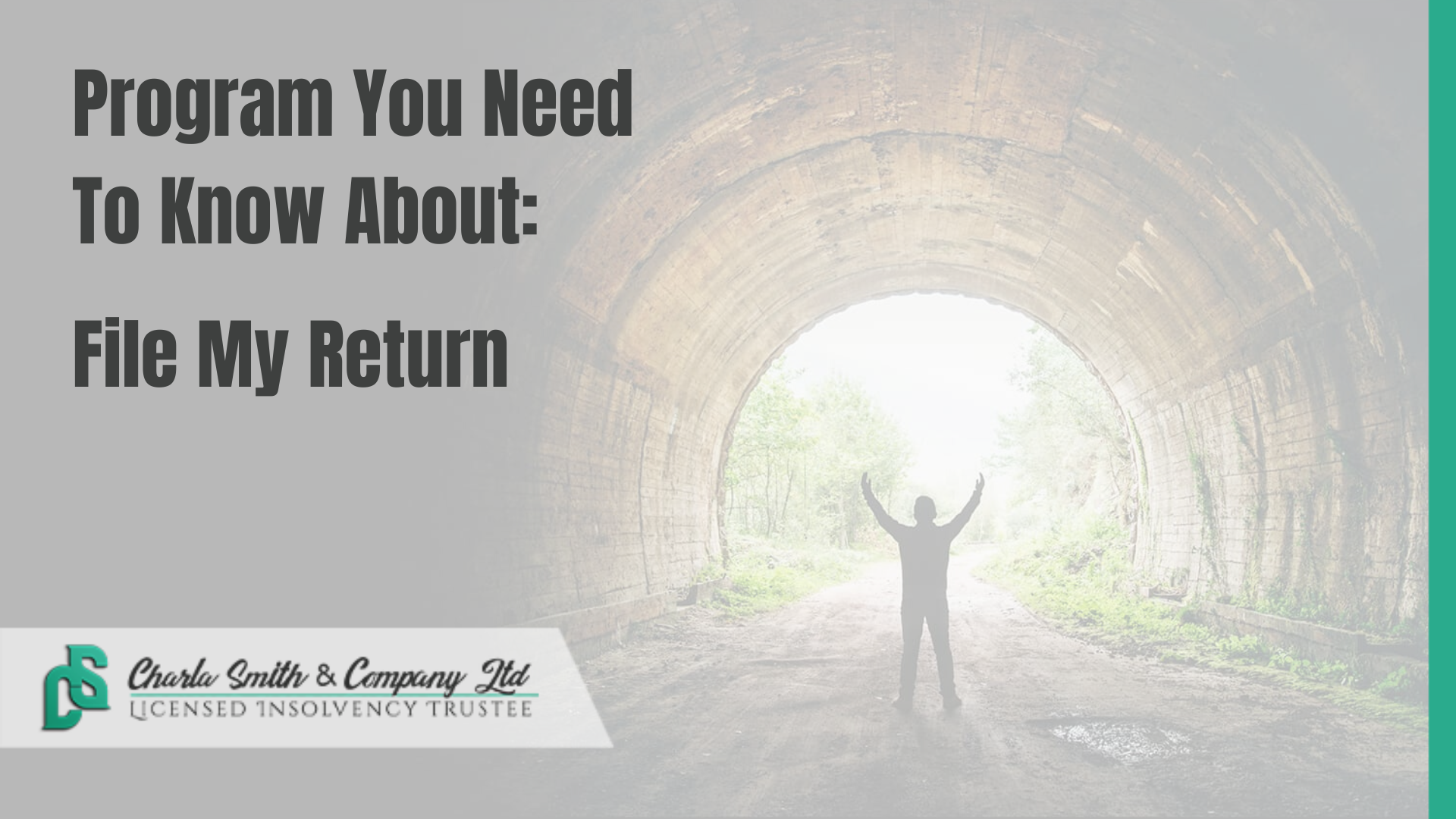 Program you need to know about: File My Return