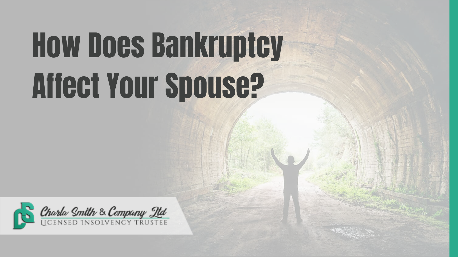How Does Bankruptcy Affect Your Spouse?