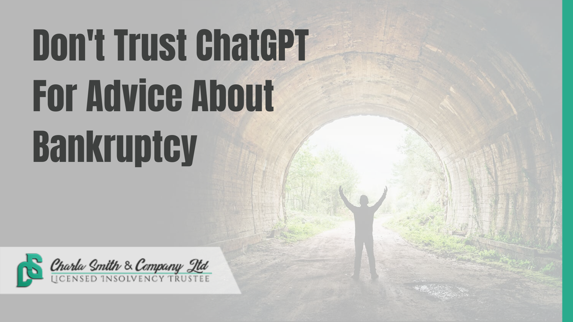 Don't Trust ChatGPT For Advice About Bankruptcy