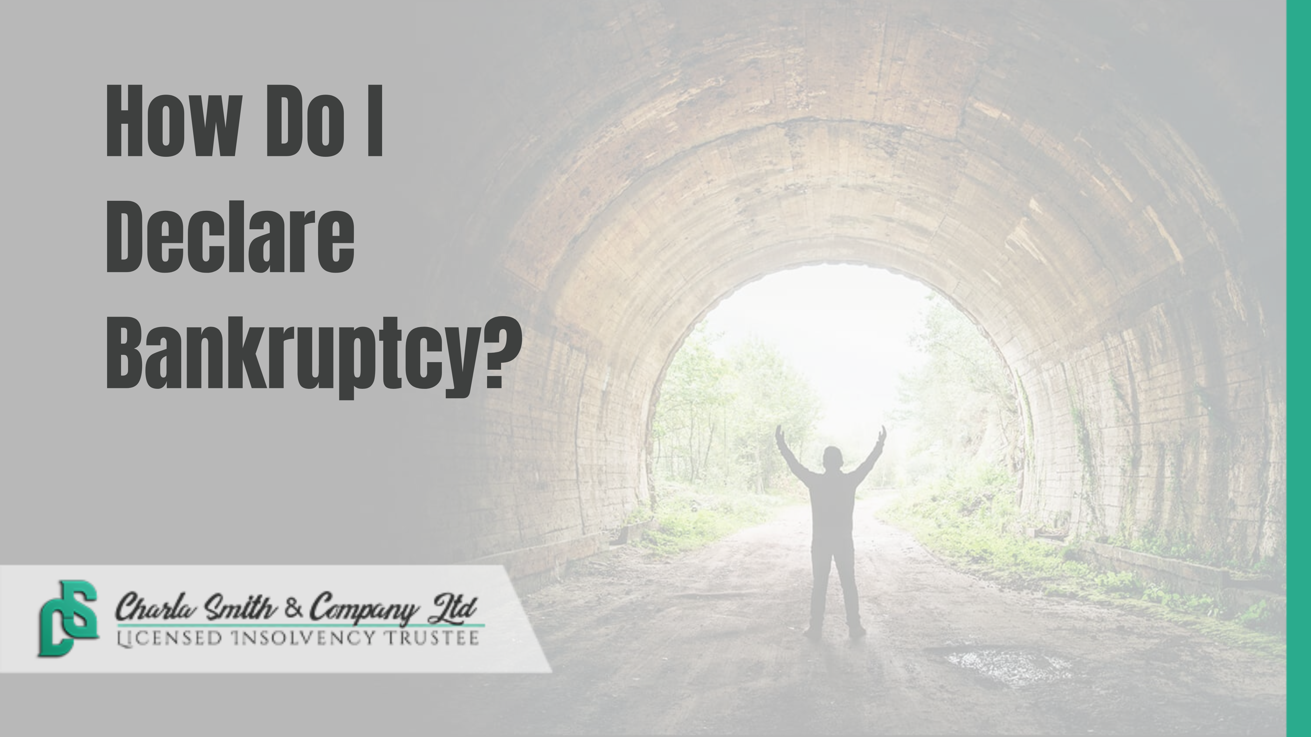 How Do I Declare Bankruptcy?