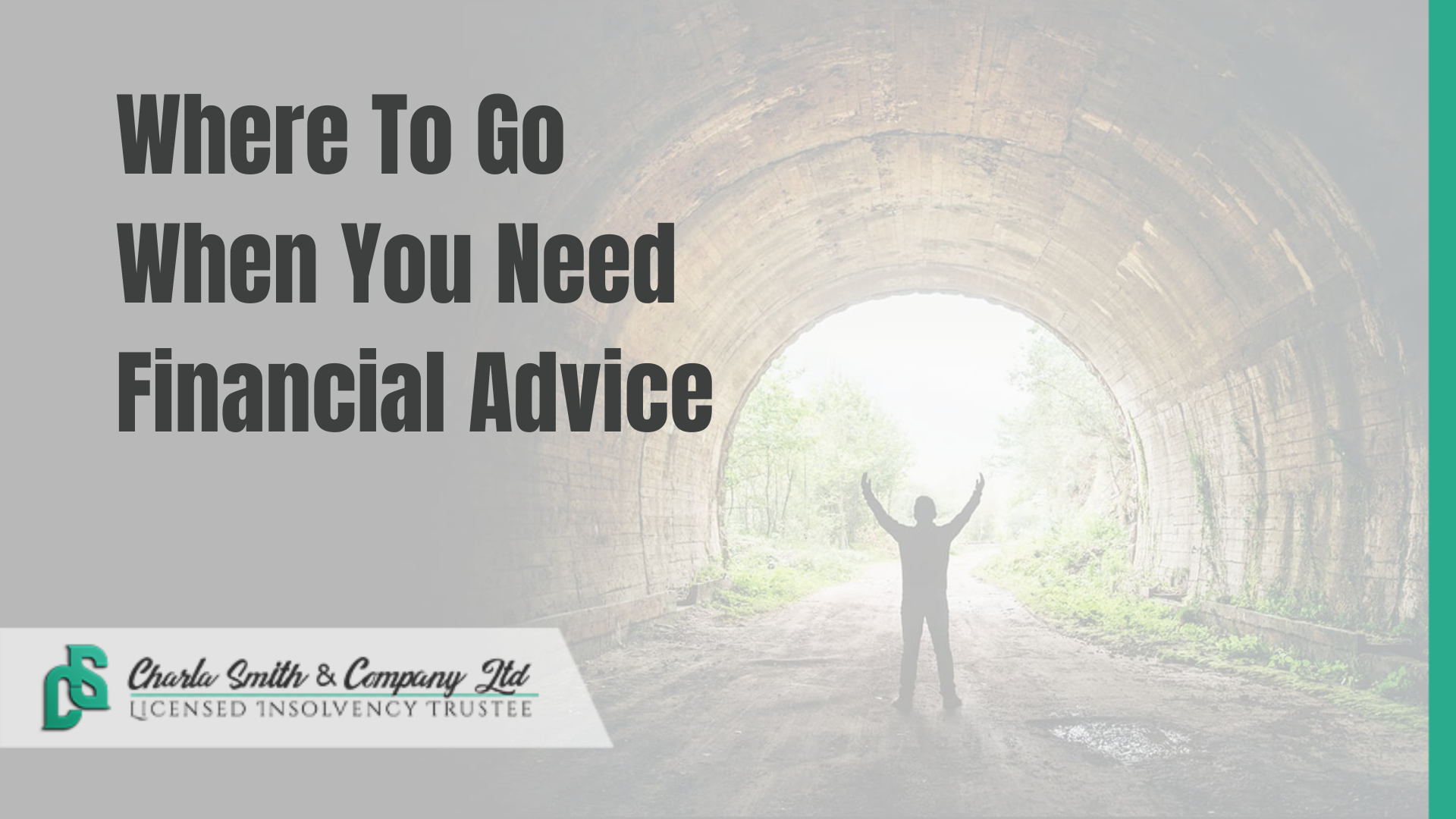 Where To Go When You Need Financial Advice
