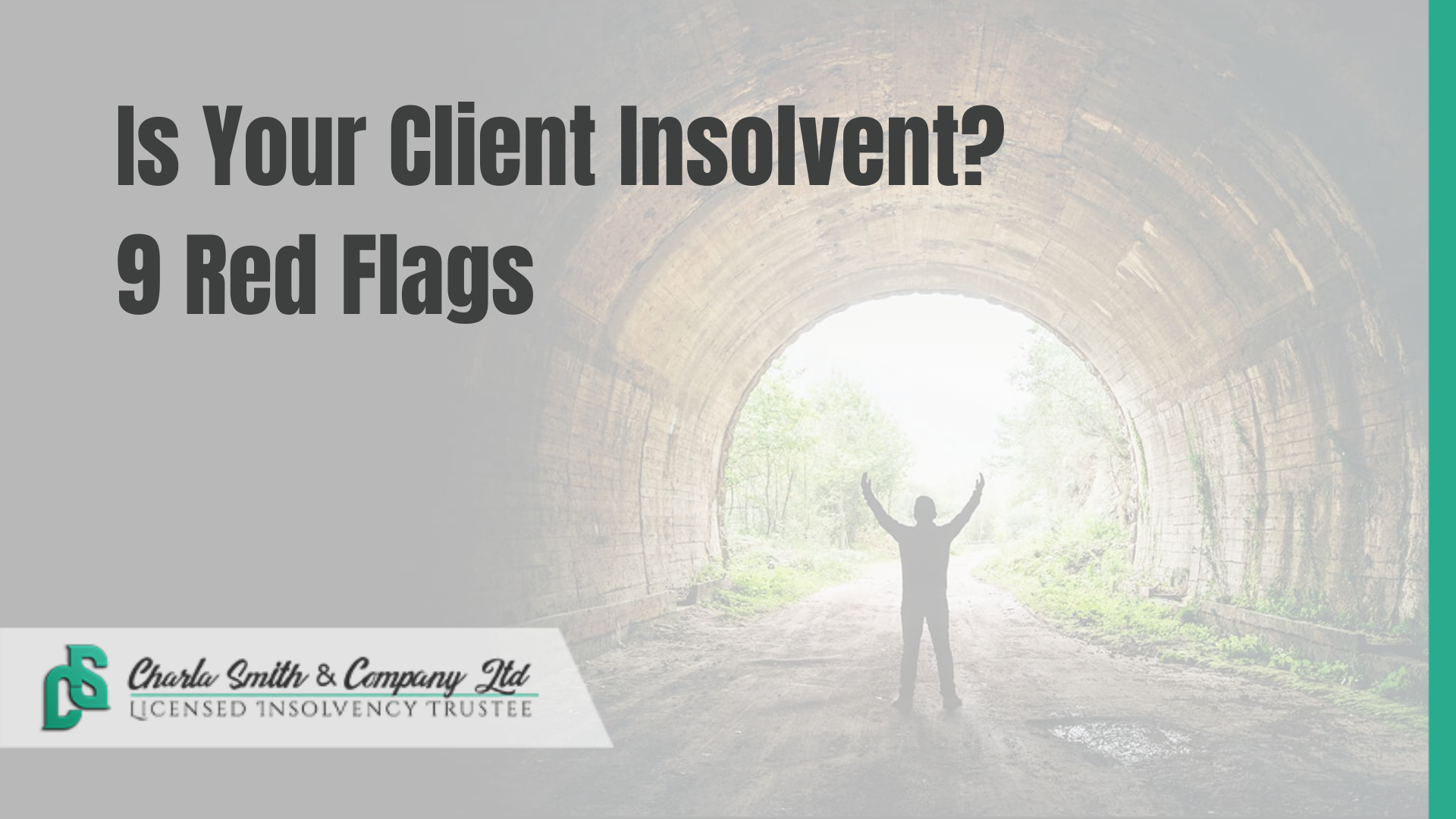 Is Your Client Insolvent? 9 Red Flags