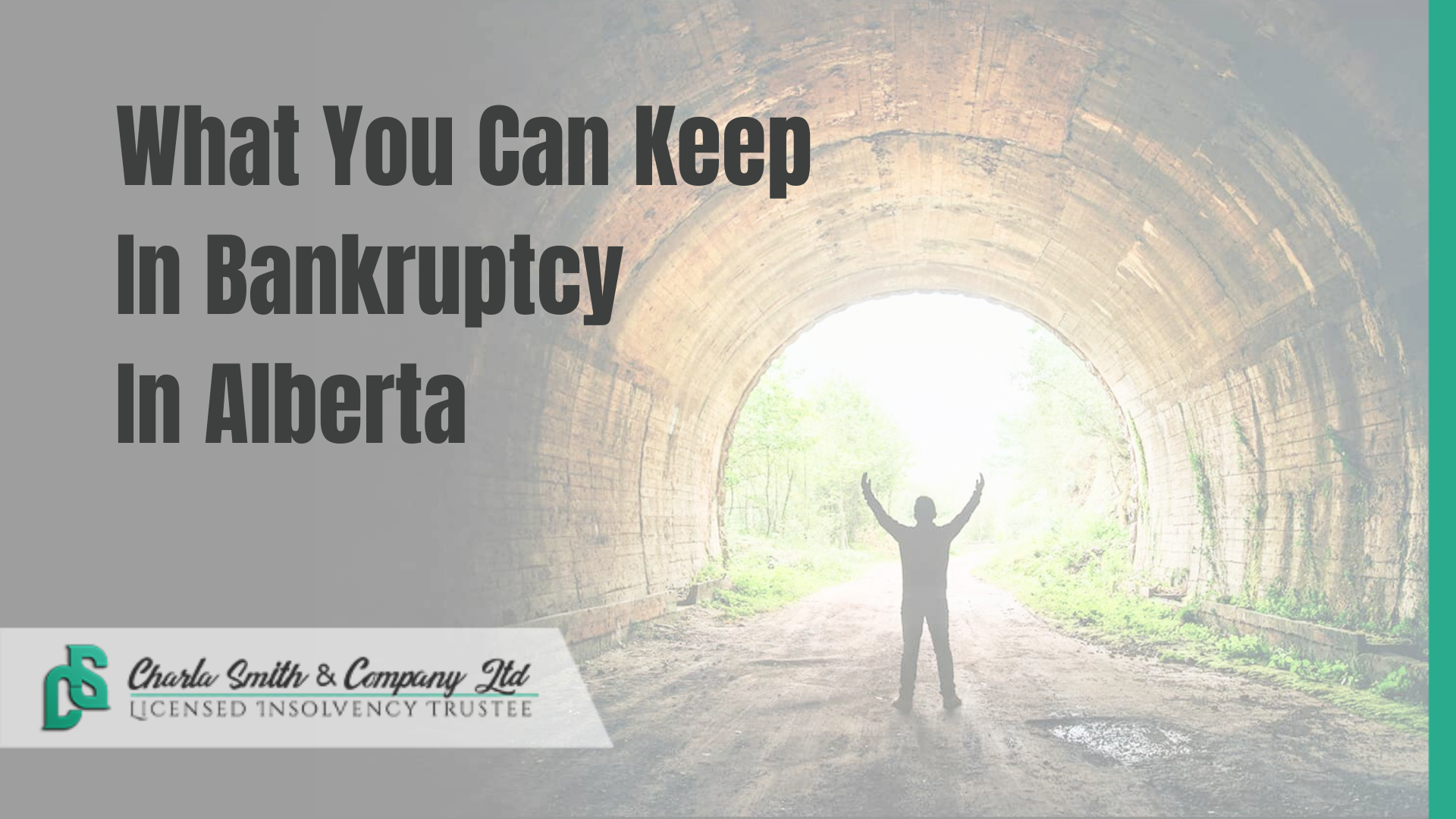 What You Can Keep In Bankruptcy In Alberta