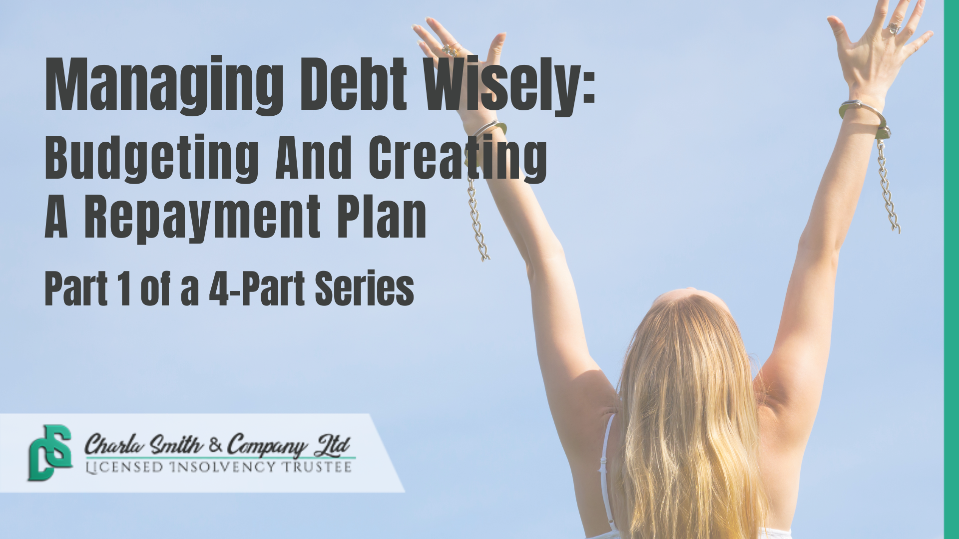 Managing Debt Wisely: Budgeting And Creating A Repayment Plan