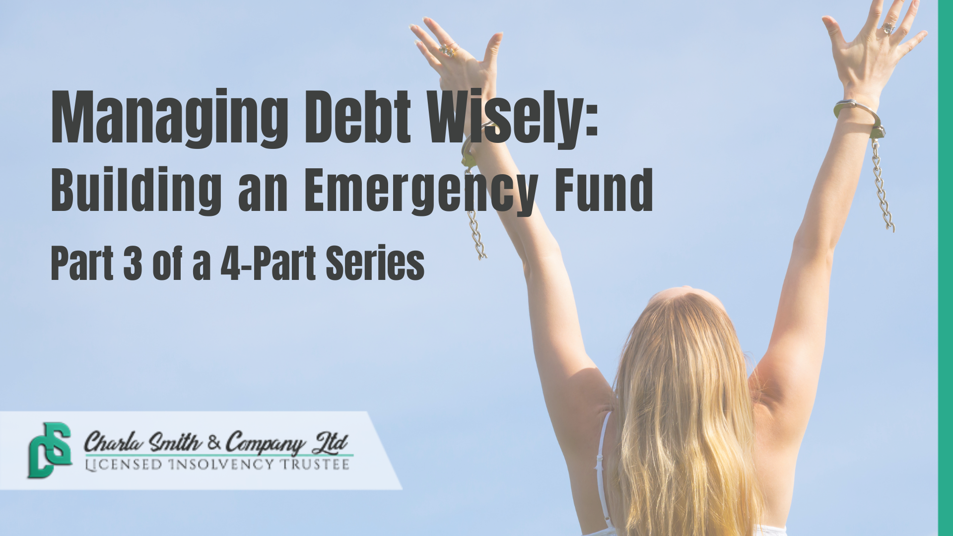 Managing Debt Wisely: Building an Emergency Fund