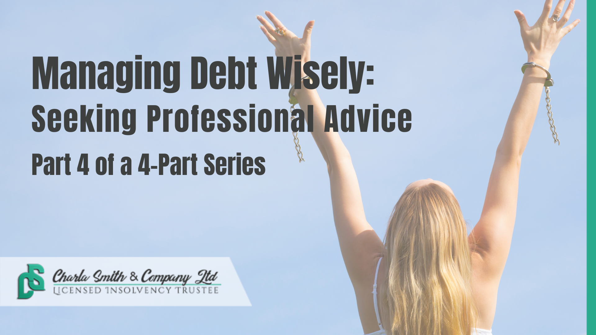 Managing Debt Wisely: Seeking Professional Advice