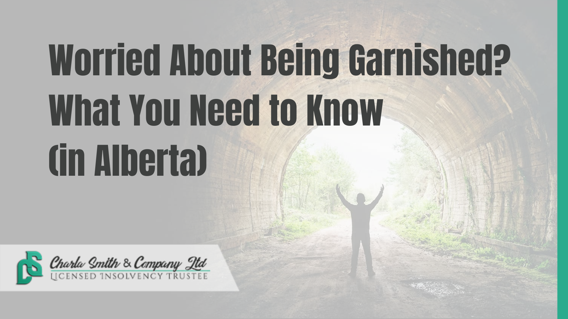 Worried About Being Garnished? What You Need to Know (in Alberta)