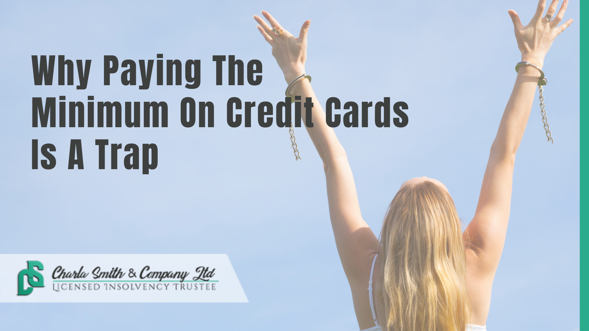 Why Paying The Minimum On Credit Cards Is A Trap