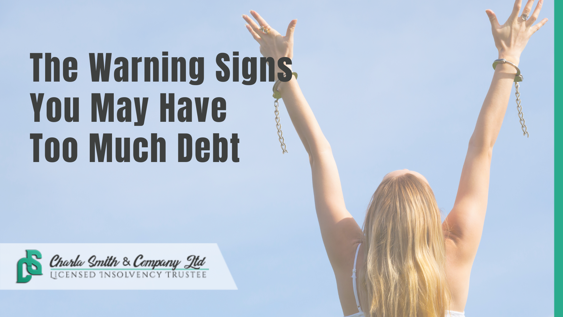 The Warning Signs You May Have Too Much Debt