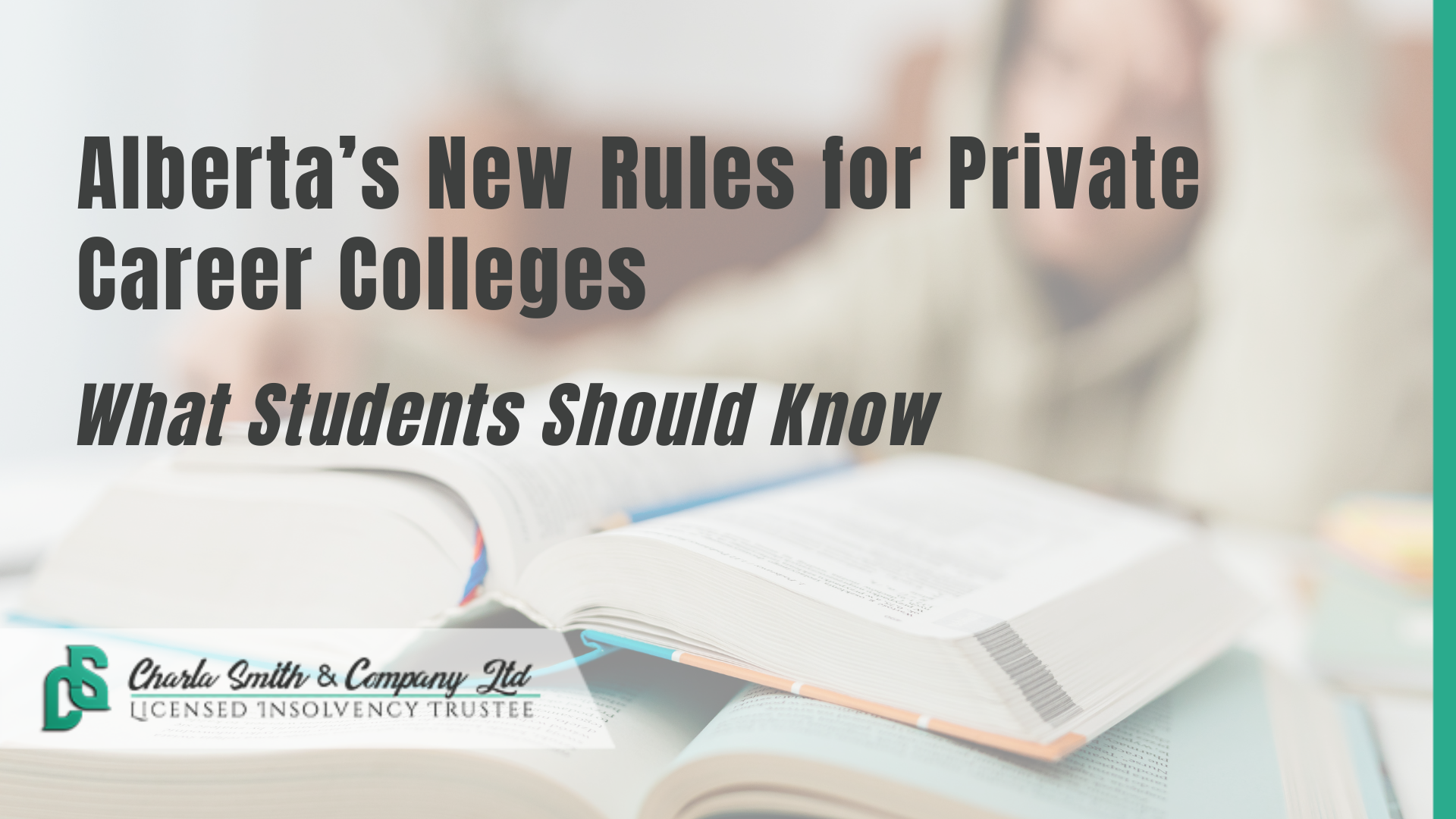 Alberta New Rules for Private Career Colleges